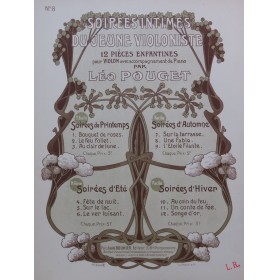 POUGET Léo Soirées...