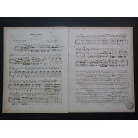 DOCHE J. D. Après l'orage Chant Piano ca1835