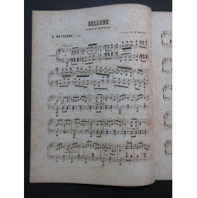 KETTERER Eugène Bellone op 242 Piano ca1870