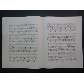 LYON A. Sérénade Chant Piano ca1883
