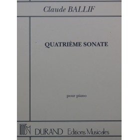 BALLIF Claude Quatrième...