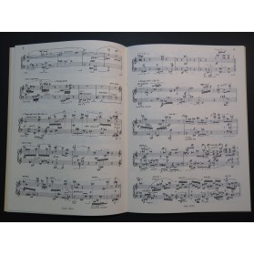 BALLIF Claude Quatrième Sonate op 31 Piano 1989