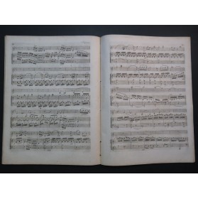 STEIBELT Daniel Sonate op 27 No 2 Piano Violon ca1797