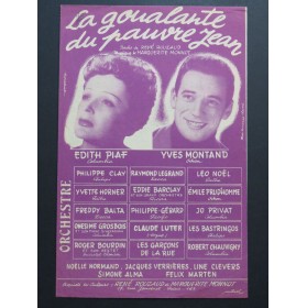 La Goualante du Pauvre Jean...