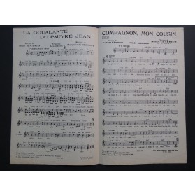 La Goualante du Pauvre Jean Compagnon mon Cousin Accordéon 1954