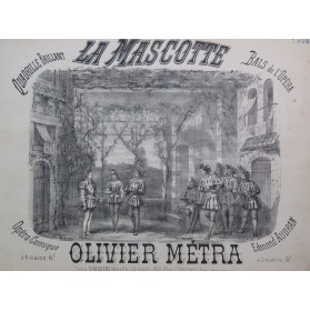 MÉTRA Olivier La Mascotte...