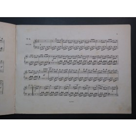 MÉTRA Olivier La Mascotte Quadrille Piano ca1880