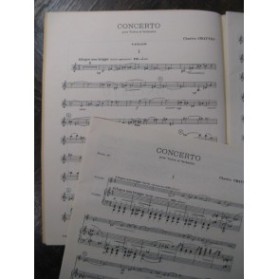 CHAYNES Charles Concerto Violon Piano 1961