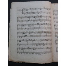 MÉHUL Le Jeune Henri Ouverture 2 Violons ca1800