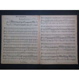 POLLACK Lew Buddha Chant Piano 1919