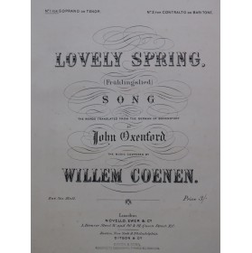 COENEN Willem Lovely Spring...