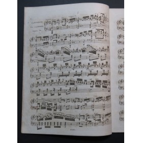 DUSSEK J. L. Fantaisie op 76 Piano ca1812