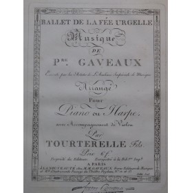 GAVEAUX Pierre Ballet de la...