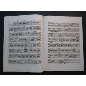 GAVEAUX Pierre Ballet de la Fée Urgelle Piano ou Harpe ca1800