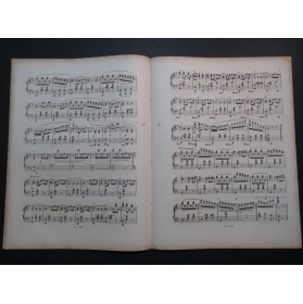 LAMOTHE Georges La Bayadère Air de Ballet op 217 Piano XIXe