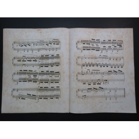 LYSBERG Ch. B. Hymne op 81 Piano ca1861