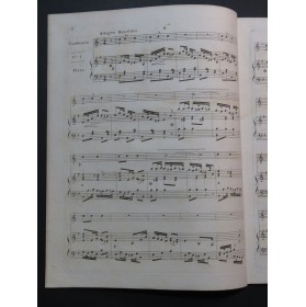 STEIBELT Daniel Six Bacchanales Piano ca1806