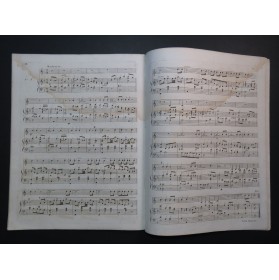 STEIBELT Daniel Six Bacchanales Piano ca1806