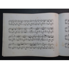 STRAUSS Isaac Georgina Polka Piano ca1851