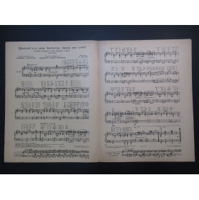 PENSO R. Quand il y a une femme dans un coin Piano 1919