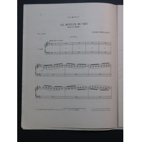 WOOLLETT SACHS Pièces Piano 1913
