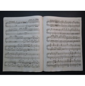 MOZART W. A. Les Mystères d'Isis Ouverture Piano ca1810