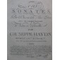 HAYDN Joseph Trois Sonates...