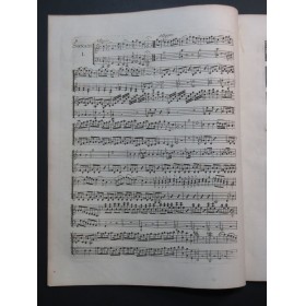 HAYDN Joseph Trois Sonates  op 40 et op 4 Piano ou Clavecin ca1785