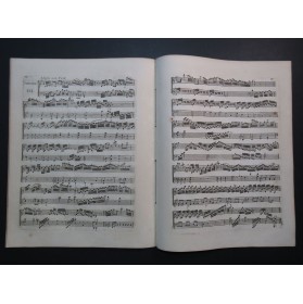 HAYDN Joseph Trois Sonates  op 40 et op 4 Piano ou Clavecin ca1785