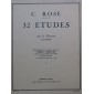 ROSE Cyrille 32 Etudes...