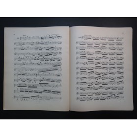 ROSE Cyrille 32 Etudes Clarinette 1962