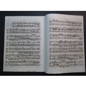 MÉHUL La Dansomanie Ballet Carbonel 1ère Partie Piano ca1800