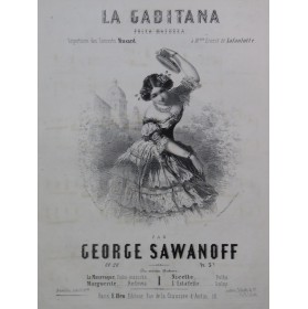 SAWANOFF George La Gaditana...