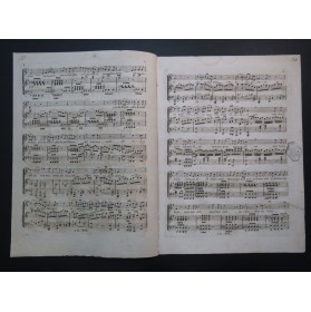MÉHUL Ariodant No 4 Air Chant Piano ou Harpe ca1799