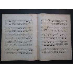 HERZ Henri Rondo sur la Chalet d'Adam op 85 Piano ca1850
