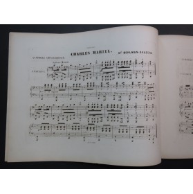 BOHLMAN SAUZEAU Henri Charles Martel Piano ca1850