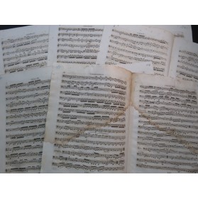 KROMMER Franz Quintette op 25 No 6 Violon Alto Violoncelle ca1820