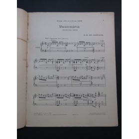 DE ANDUAGA E. H. Pasionária Piano 1915