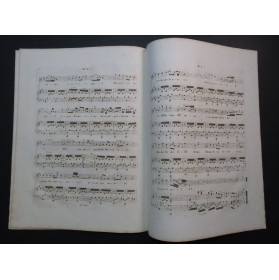 CARULLI Gustave Guarda Che Bianca Luna Chant Piano ca1840