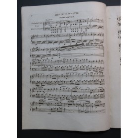 SIEBER G. J. Pot-pourri No 2 Airs de Fanchette Dalayrac Piano ca1800