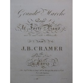 CRAMER J. B. Grande Marche...