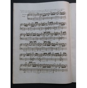 CRAMER J. B. Grande Marche Piano ca1800