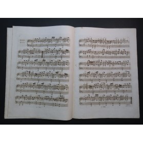 CRAMER J. B. Grande Marche Piano ca1800