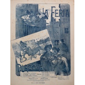 LACOME Paul La Féria No 3...