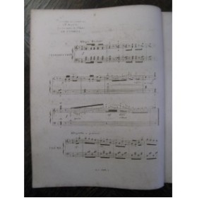 LE CARPENTIER Adolphe La Favorite Piano 1858
