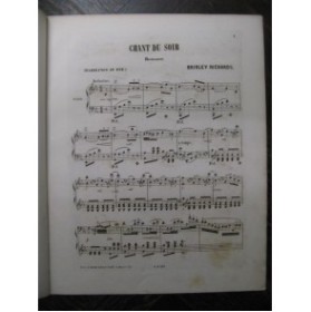 RICHARDS Brinley Romance Piano 1862