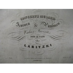 LABITZKI Aurora Piano ca1840