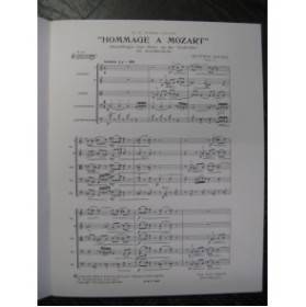 KELKEL Manfred Hommage à Mozart Orchestre Cordes