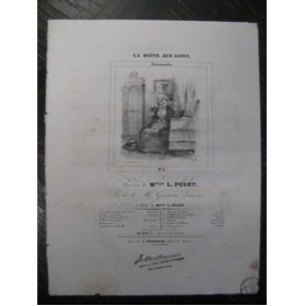 PUGET Loïsa La Boîte aux Agnus Chant Piano ca1830