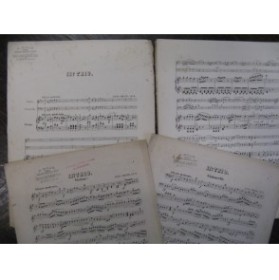 MEYER Louis Trio No 2 Piano Violon Violoncelle 1866